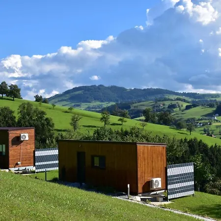 Ferienwohnung Tiny House Birner Ertl Exterior foto