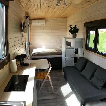 Ferienwohnung Tiny House Birner Ertl Exterior foto