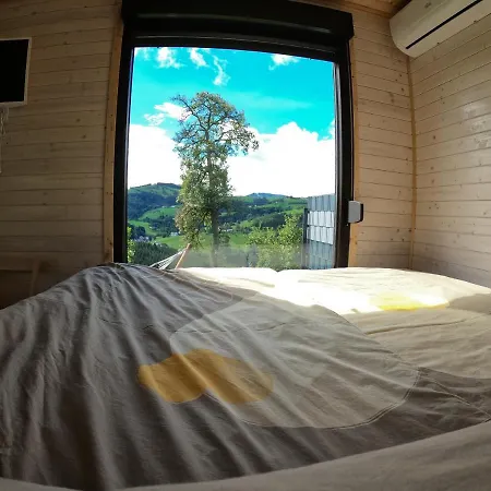 Ferienwohnung Tiny House Birner Ertl Exterior foto