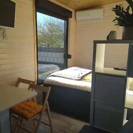 Ferienwohnung Tiny House Birner Ertl Exterior foto