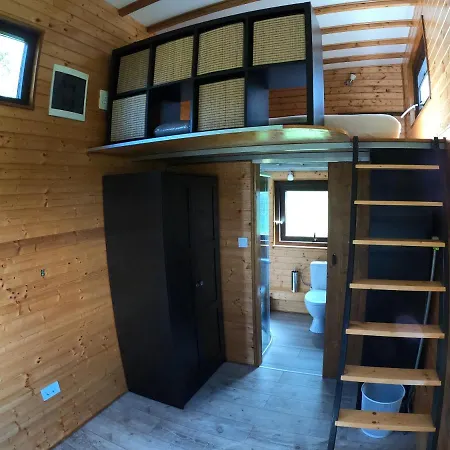 Ferienwohnung Tiny House Birner Ertl Exterior foto