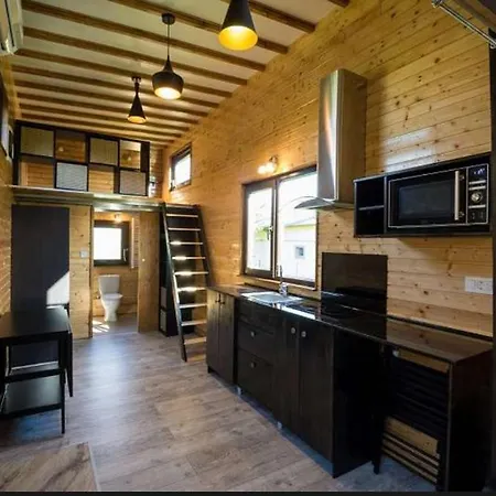 Ferienwohnung Tiny House Birner Ertl Exterior foto