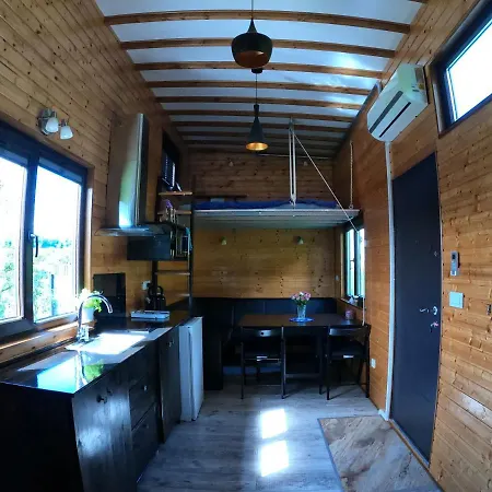 Ferienwohnung Tiny House Birner Ertl Exterior foto