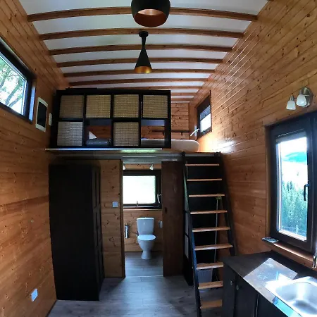 Ferienwohnung Tiny House Birner Ertl Exterior foto